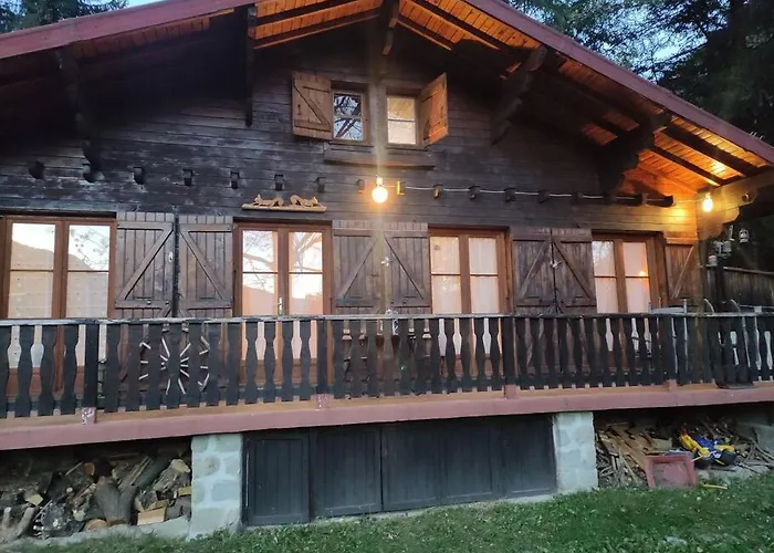 Chalet Accueillant Et Familial
