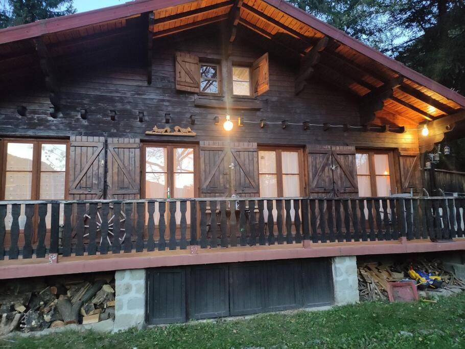 Accueillant Et Familial Chalet